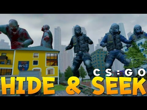 Hide and seek - დამალობანა | CSGO ქართულად